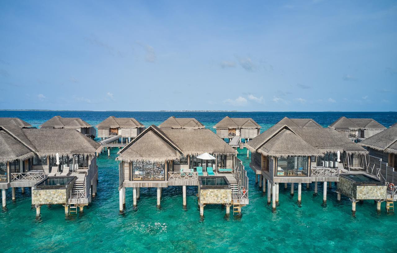1 BEDROOM WATER VILLAS WITH POOL - MALDIVES